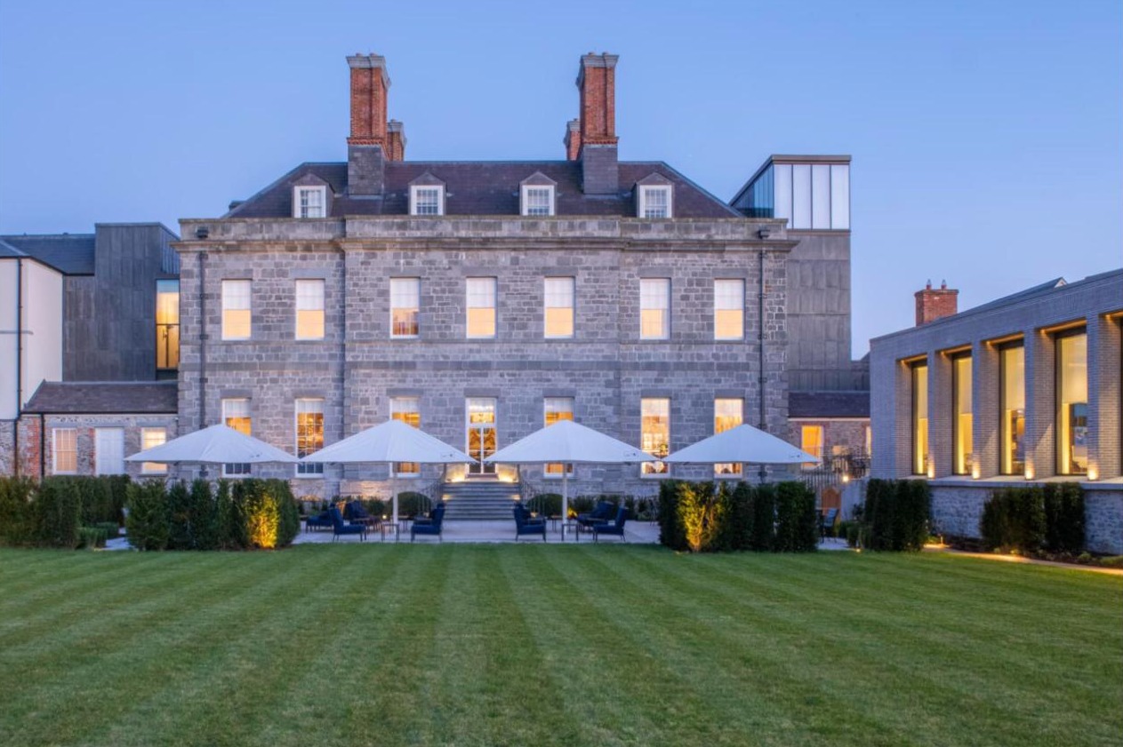Cashel Palace Hotel - Main House & Garden Wing exterior
